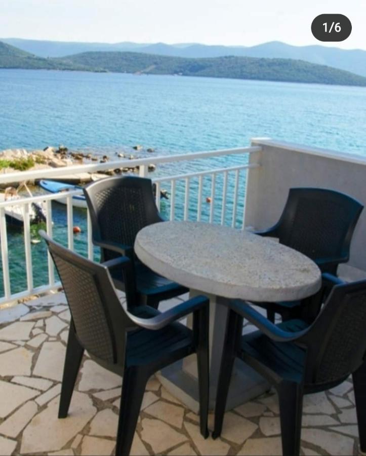 Apartmani Alfijo Klek Exterior foto